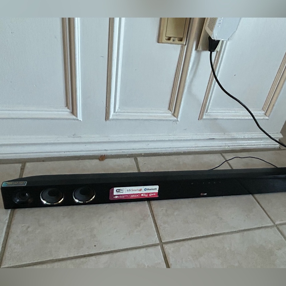 Lg Smart Sound Bar